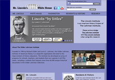 Mr Lincoln's White House